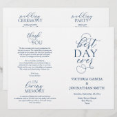 Der beste Tag aller Zeiten, die Hochzeitsfeier für (Vorne/Hinten)