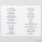 Der beste Tag aller Zeiten, die Hochzeitsfeier für (Rückseite)