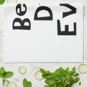 Der beste Tag aller Zeiten! Geschirrtuch (Gefaltet)