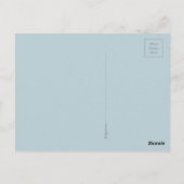 Der beste Tag aller Zeiten! Postkarte (Rückseite)