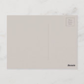 Der beste Tag aller Zeiten! Postkarte (Rückseite)