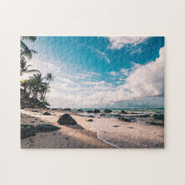 Der beste Tag am Strand je Puzzle