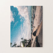 Der beste Tag am Strand je Puzzle (Vertikal)