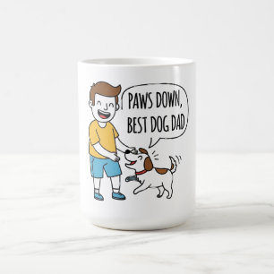 Der beste Tag für den Vater des Vaters Kaffeetasse