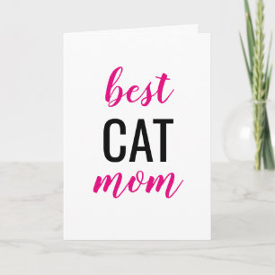Der beste Tag für die Mutter der Mama Karte