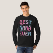 Der beste Tag für die Mutter T-Shirt (Vorne ganz)