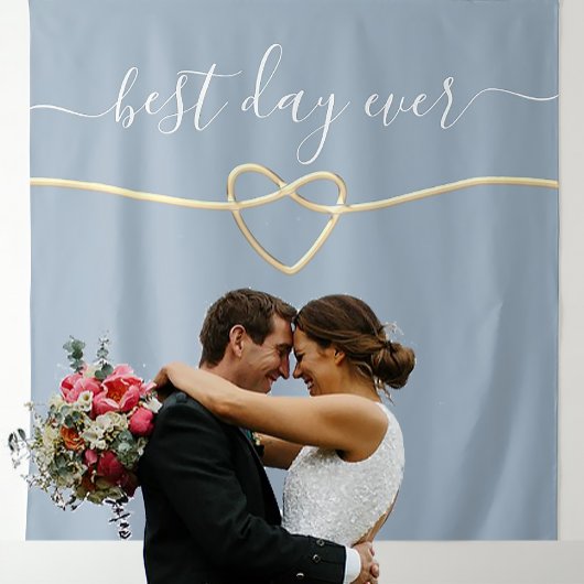 Der beste Tag für Hochzeiten Wandteppich
