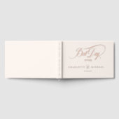 DER BESTE TAG JE! Elegant, Hochzeit Gästebuch (Voll)