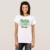 Der beste Tänzer der Welt T-Shirt (Vorne ganz)