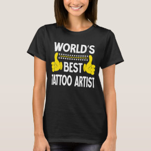 Der beste Tattoo-Künstler der Welt - Titel Tattoo T-Shirt