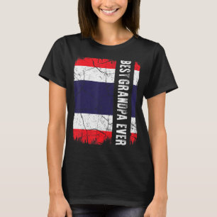 Der beste thailändische Großvater je thailändische T-Shirt