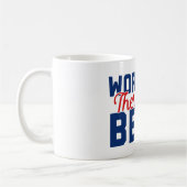 Der beste Therapeut der Welt Kaffeetasse (Links)