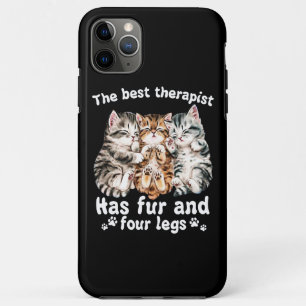 Der beste Therapeut hat vier Beine und vier Beine Case-Mate iPhone Hülle