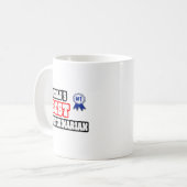 Der beste Tierarzt der Welt Kaffeetasse (Vorderseite Links)