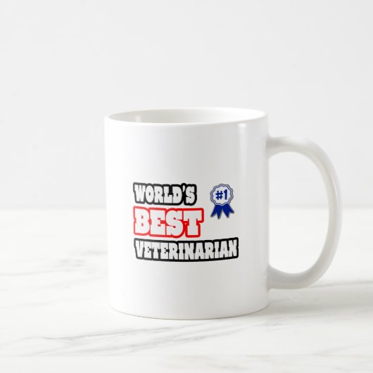 Der beste Tierarzt der Welt Kaffeetasse (Rechts)