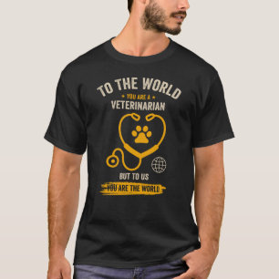 Der beste Tierarzt der Welt: Unser lebensrettender T-Shirt