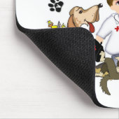 Der beste tierärztliche Mousepad der Welt (Ecke)