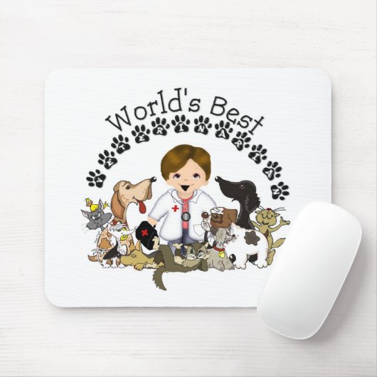 Der beste tierärztliche Mousepad der Welt (Mit Mouse)