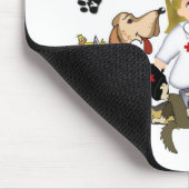 Der beste tierärztliche Mousepad der Welt (Ecke)