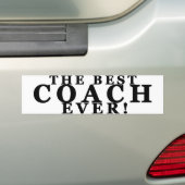 Der beste Trainer aller Zeiten! Autoaufkleber (Auf Auto)