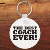 Der beste Trainer aller Zeiten Schlüsselanhänger (Vorderseite)