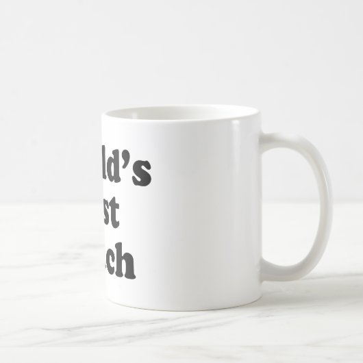 Der beste Trainer der Welt Kaffeetasse (Rechts)