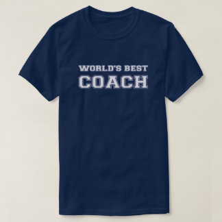 Der beste Trainer der Welt T-Shirt