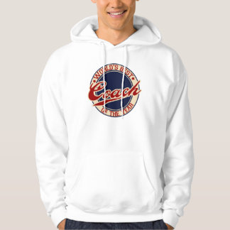 Der beste Trainer des Jahres Hoodie