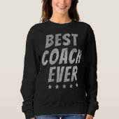 Der beste Trainer für Jeden Sweatshirt (Vorderseite)