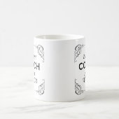 Der BESTE TRAINER in der WELTTasse Kaffeetasse (Mittel)