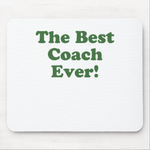 Der beste Trainer überhaupt Mousepad