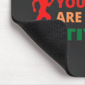 Der beste Traum passiert, wenn Sie aktiv sind Mousepad (Ecke)
