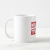 Der beste Tutor der Welt Kaffeetasse (Links)