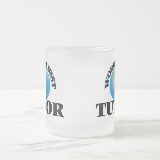 Der beste Tutor der Welt Mattglastasse (Mittel)