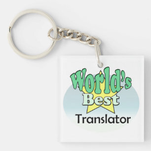 Der beste Übersetzer der Welt Schlüsselanhänger