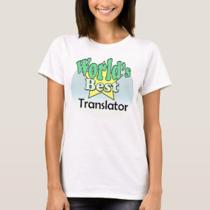 Der beste Übersetzer der Welt T-Shirt