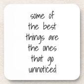 Der beste Untersetzer aus hartem Kunststoff (Vorderseite)