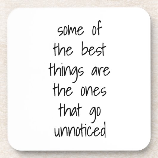 Der beste Untersetzer aus hartem Kunststoff (Vorderseite)