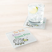 Der beste Untersetzer für kalte Kerzen, Baaa Keine (Schrägansicht)