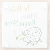 Der beste Untersetzer für kalte Kerzen, Baaa Keine (Rückseite)