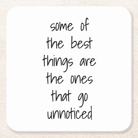 Der beste Untersetzer für Papier (Vorderseite)