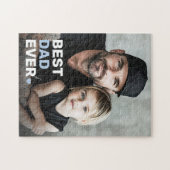 Der beste Vater aller Foto Puzzle (Horizontal)