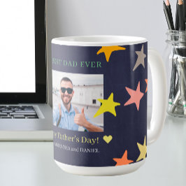Der beste Vater aller Fotos personalisierter Vater Kaffeetasse