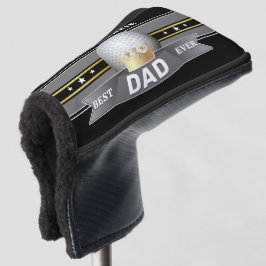 Der beste Vater aller Imitate Gold Sport Golf Headcover