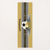 Der beste Vater aller Imitate Gold Sport Yogamatte (Vorderseite)