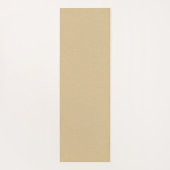 Der beste Vater aller Imitate Gold Sport Yogamatte (Rückseite)