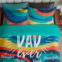 Der beste Vater aller personalisierten Kinder erne