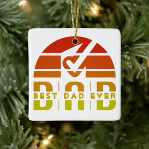 Der beste Vater aller Zeiten: Der Mann, der Mythos Keramikornament