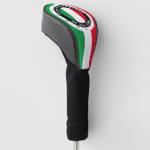 Der beste Vater aller Zeiten, die italienische Uhr Golf Headcover (angewinkelt)