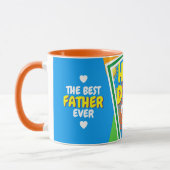 Der beste Vater aller Zeiten - ein Cooler Vater Tasse (Links)
